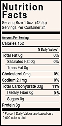Pride Of India - Thai White Jasmine Rice - Fragrant Hom Mali Rice, 3.3 Pound (1.5 Kilo) Jar (2.2 Pound + Extra 50% Free = 3.3 Pounds Total) #TOP3