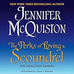 The Perks of Loving a Scoundrel Audiolibro Por Jennifer McQuiston arte de portada