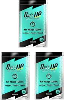 Amazon | クレアチン クレアルカリン グルタミン ワンズアップビヨンド