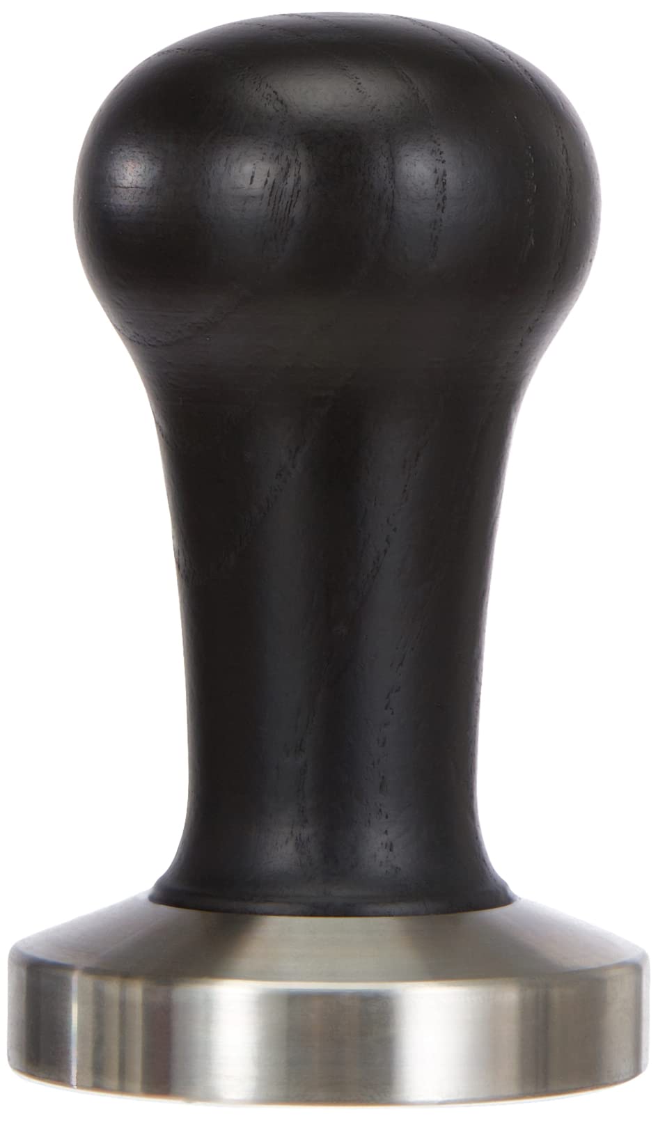 VIA CREMA Coffee Tamper 53 mm Portafilter Tamper Coffee Tamper Made in Italy by Motta (Tamper 53 mm, Brown) Coffee Machine Portafilter Accessories