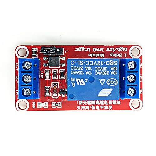 Module Relais 12V pour Automatisme Domotique et Commutation de Pompe ou Moteur - 5