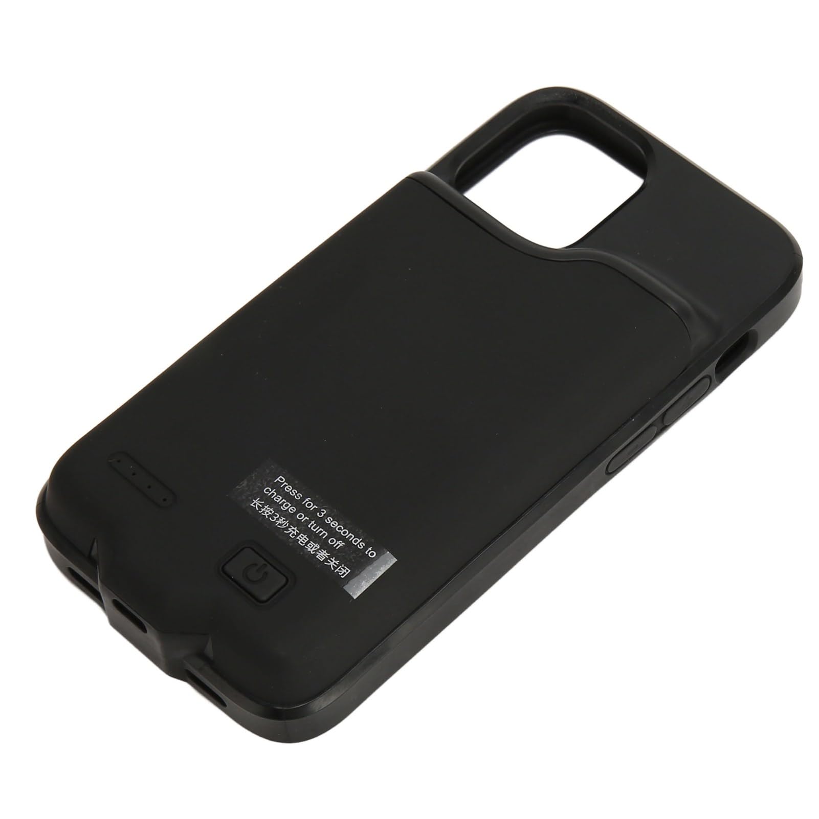 Cocoarm Battery Case per 12 Mini, 5200mAh (BLACK)