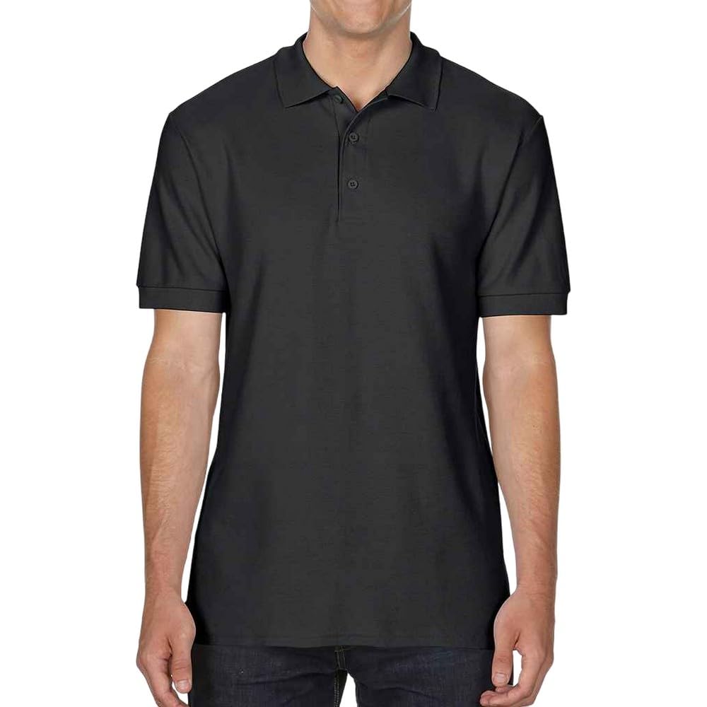 Gildan Premium Cottonâ® Adult Double Piquã© Polo Polo Unisex Adulto