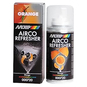 Airco Refresher MOTIP 150ml Orange