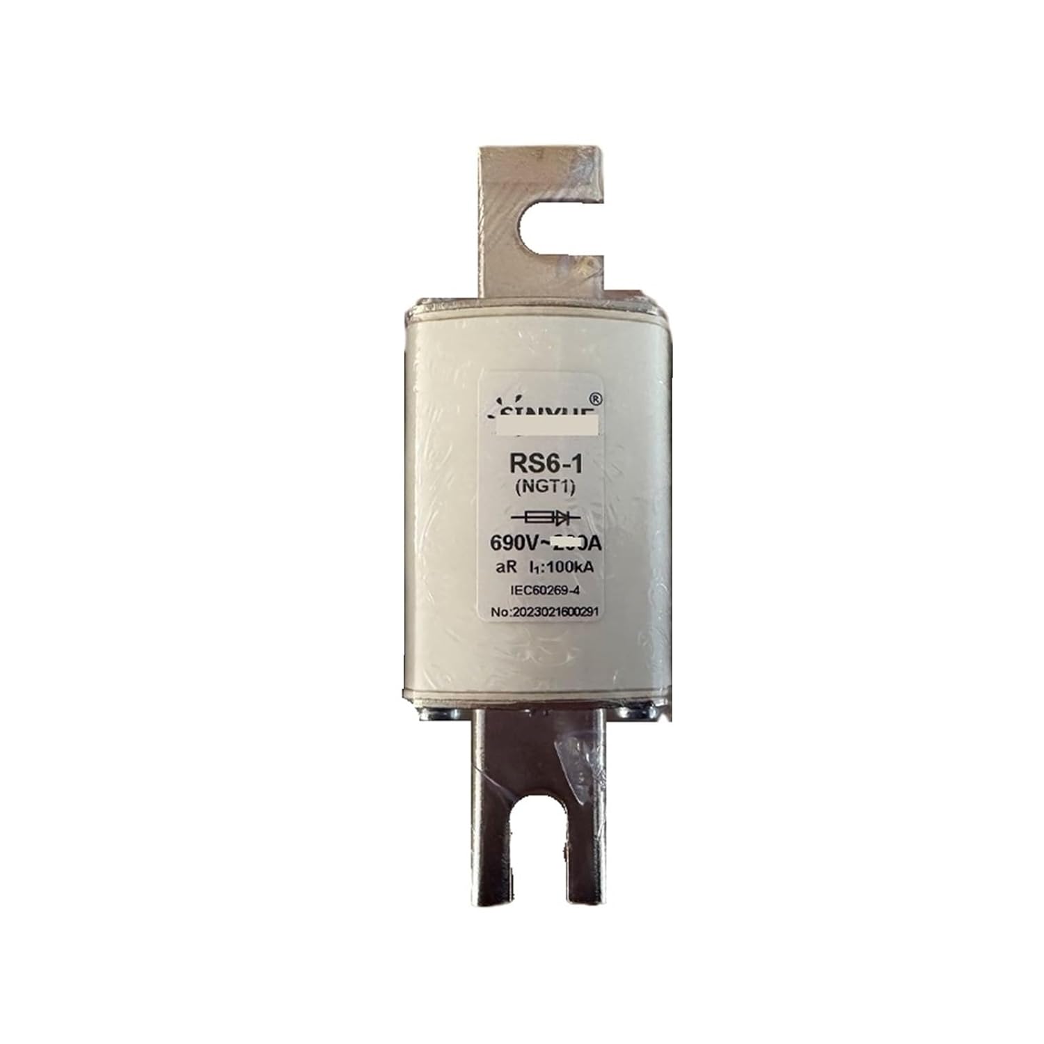 RS6-1 Quick Fuse NGT1 690V-100A 125A 160A 180A 200A 220A 250A(180A)