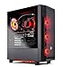 Skytech Gaming Shadow Gaming PC, Intel i7 12700F 2.1 GHz, RTX 4060 Ti, 1TB NVME, 16GB DDR4 RAM 3200, 600W Gold PSU Wi-Fi, Win 11 Home, RGB-Keyboard and RGB-Mouse Included