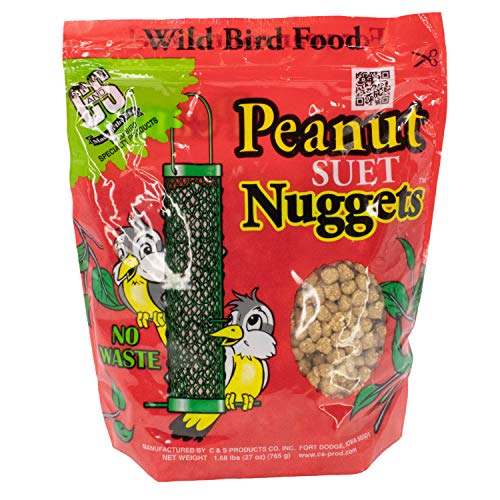 C & S Products Peanut Nuggets, Pack Of 6