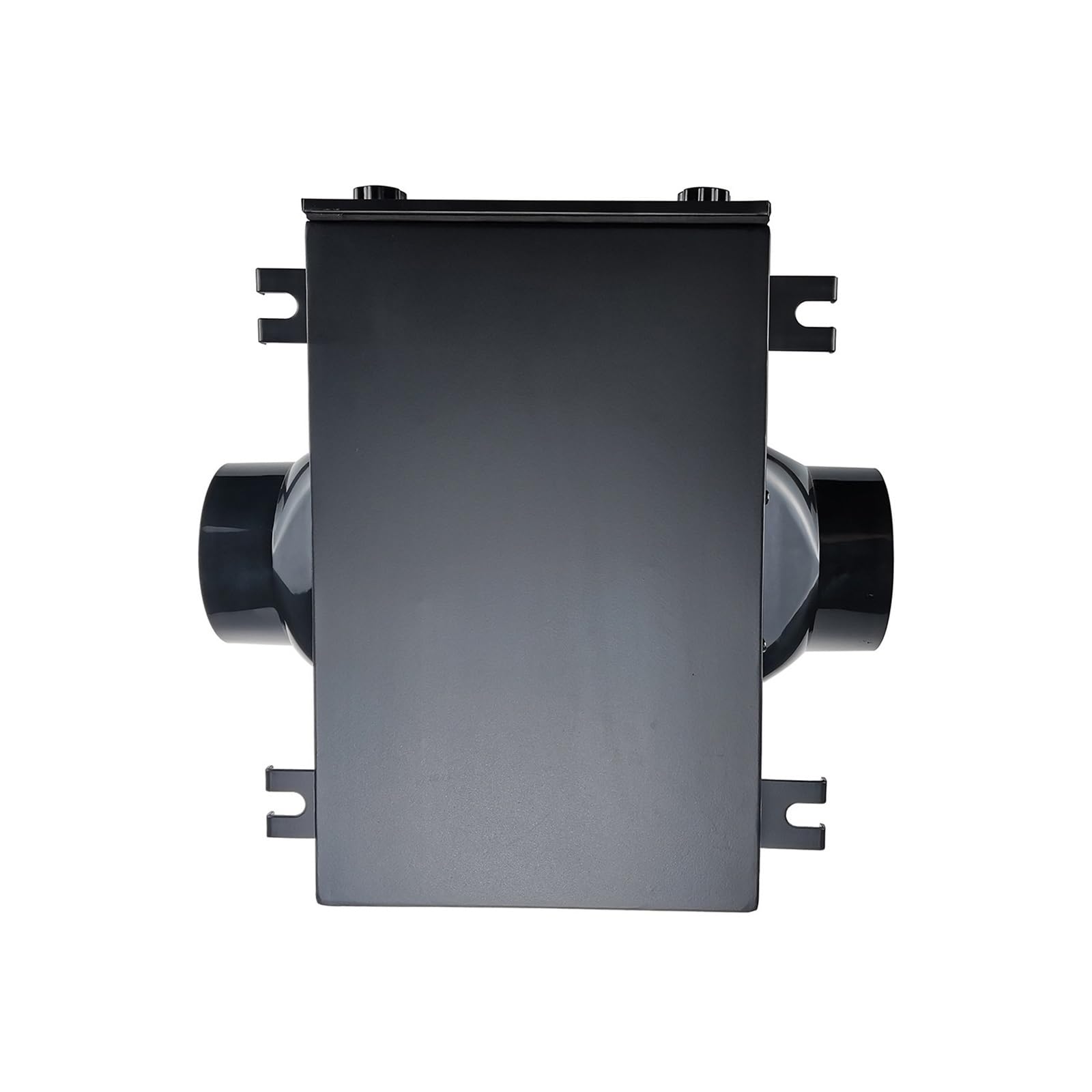 313/5,000 Caja de filtro purificador de 3 capas, filtro de aire con filtro HEPA y de carbón de alta eficacia, compatible con ventiladores de conducto en línea de 4 pulgadas