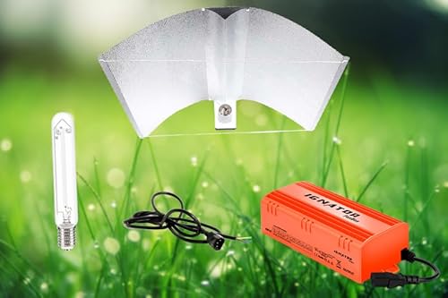 Kit d'éclairage de Culture 600 W Mouette + Ballast électronique Ignator et Lampe