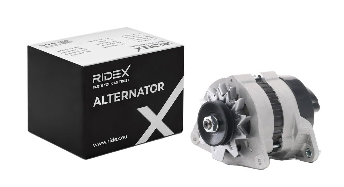 RIDEX Alternateur 12V, 36A, 6021778 5010557 1571383 Compatible avec BMW 3 Berline E36, FORD Mondeo Mk4 Break BA7 Capri III GECP Escort Mk2 Berline ATH, ROVER MINI