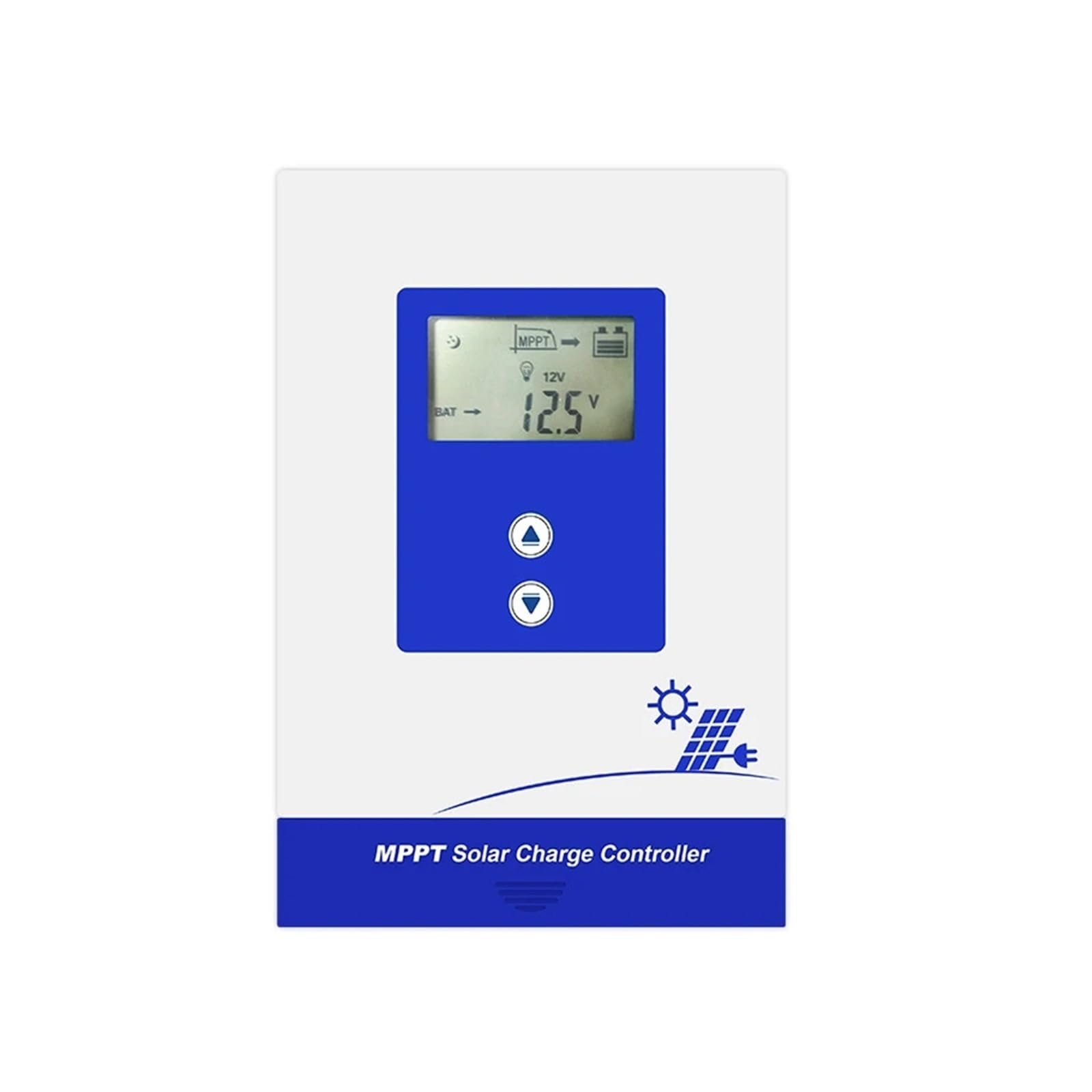 Solar Charge Controller, 20A 40A 60A Smart MPPT Solar Charge Controller