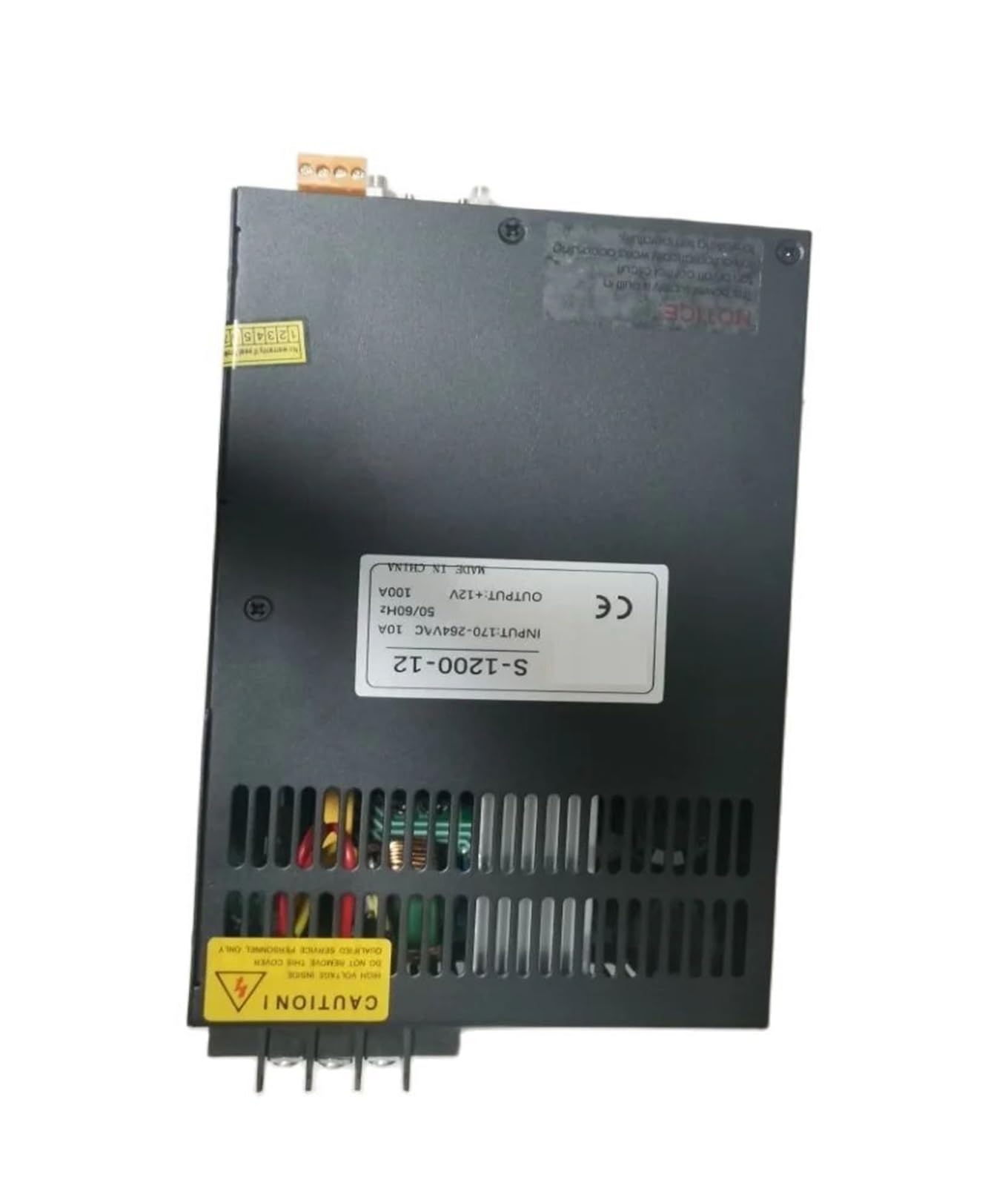 Alimentation à découpage 1200W conversion haute efficacité 60V