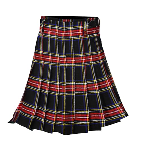 Image of Authentic Scottish Men's Tartan Kilts - Highland Light Weight Value Kilt | Embrace Your Heritage with Comfort