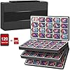 120 Game Case for Nintendo Switch 2/OLED/Lite – Hard Shell & Magnetic Closure, Shockproof & Scratchproof, Holds 120 Game Cards & 240 SD Cards – Portable Travel Organizer, Festival Gift