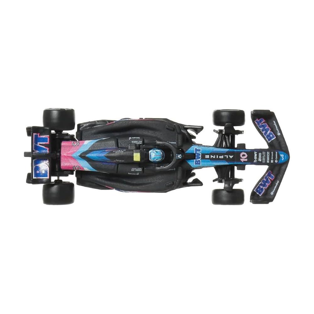 Amazon | ホットウィール フォーミュラ1 カーモデル F1 BWT ALPINE