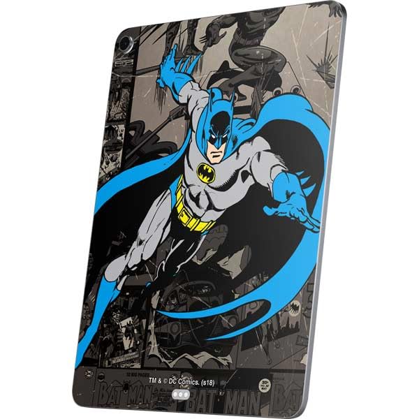 Skinit Decal Tablet Skin Compatible with iPad Air 11in (2024-2025) - Officially Licensed DC Comics Batman Classic Art Design