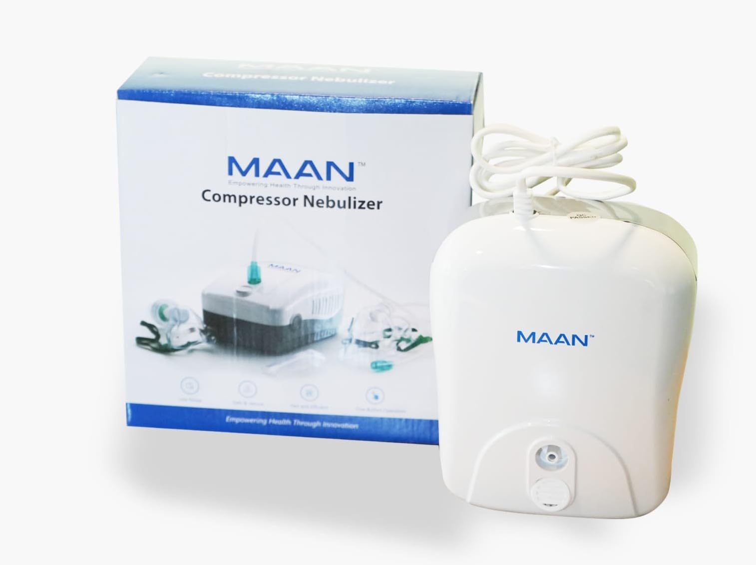MAAN Nebulizer Machine for Adults and Kids, Portable Respiratory Device-image-9