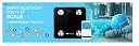 IVS Smart Health Scale (ISHS), Bluetooth Weighing Scale, FAT Scale, Weight Scale, BMI, Weight Machine for Body Weight, Body Fat Analyzer Device, Body Composition, LED Display, BIA, ISHS015 Device gallery image