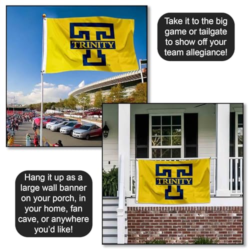 特大 USA カレッジ TRINITY 1985 フラッグ バナー タペストリー Amazon.com: College Flags and Banners Company: Trinity College