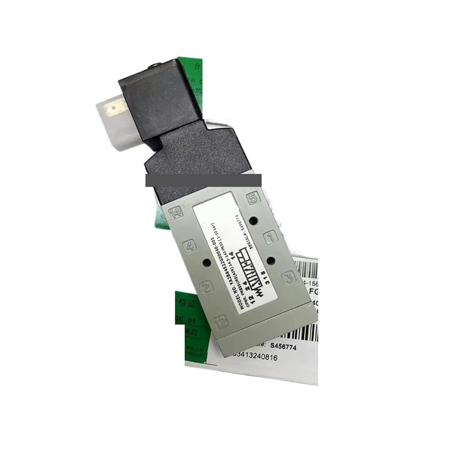 Électrovanne G1/4 AC220V robuste pour un contrôle précis