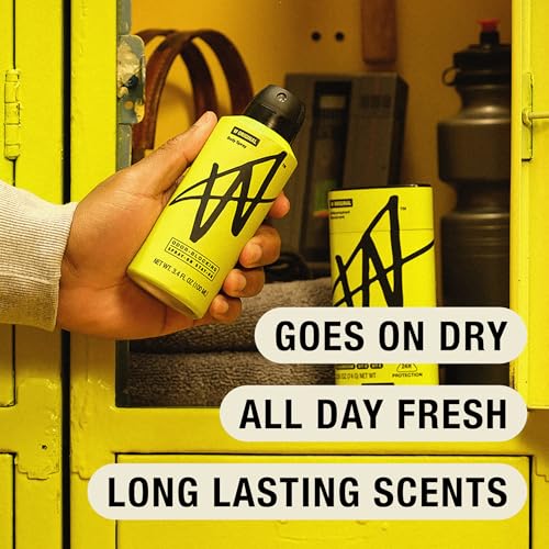 Desodorante W by Jake Paul para hombre, spray y stick miniatura 3
