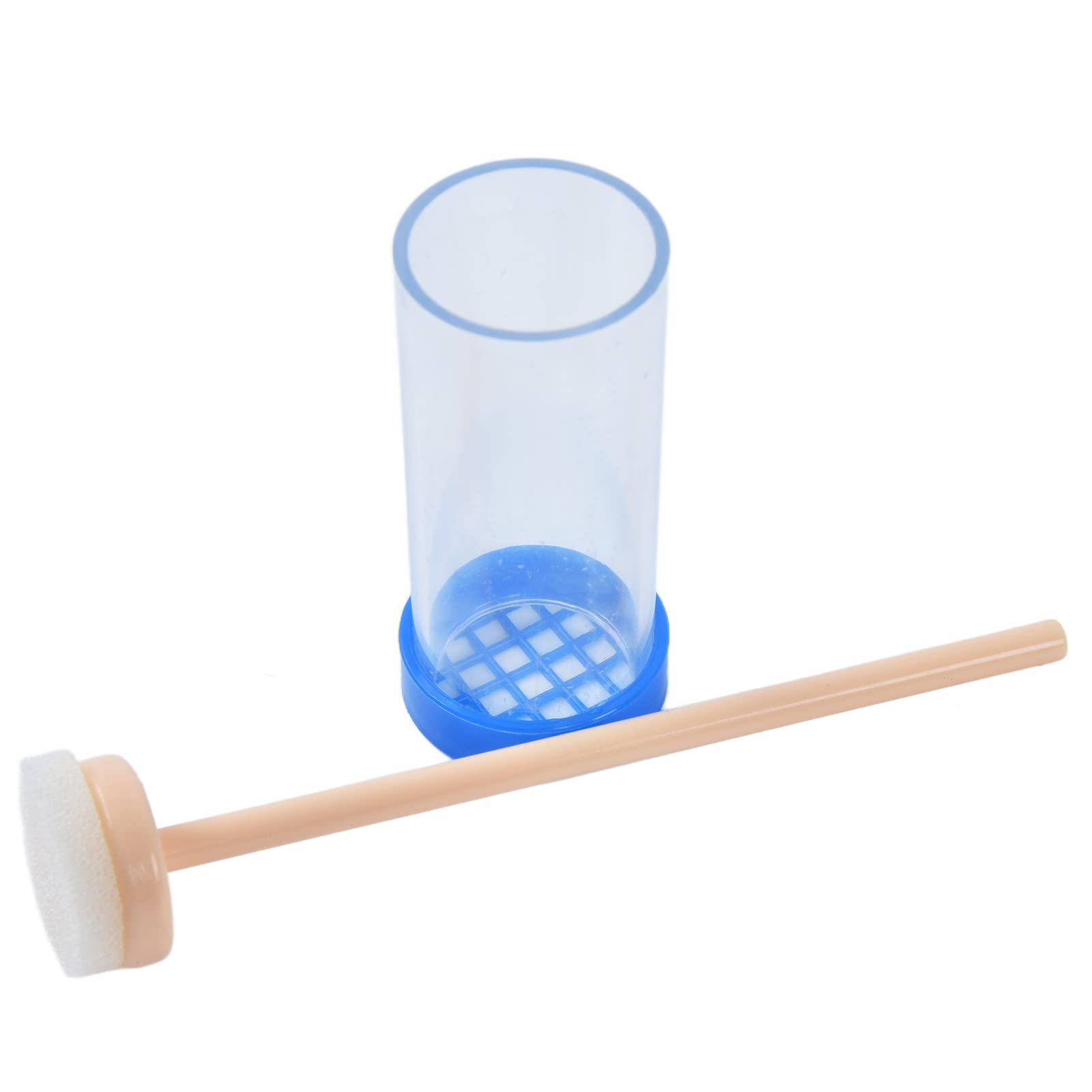 8 Unids/Set Suministros De Apicultura, Kit De Apicultura Cepillo De Abeja Raspador Marco Clip Alambre Incrustador Colmena Ahumador Jaula De Abeja Reina Herramienta para Destapar