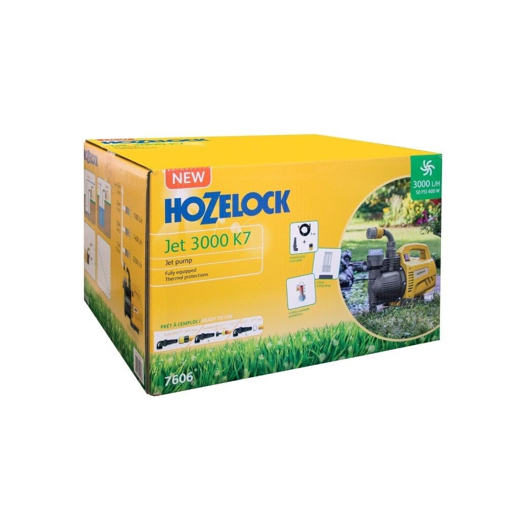 HOZELOCK Pompe Jet 3000 K7 Pompe à jet 3000 LPH 3,5 bars