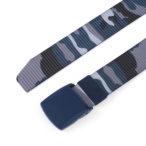 Image of Mile High Life | Nylon Web Belt | Outdoor Military Belt | TSA Safe Buckle Plastic /Metal