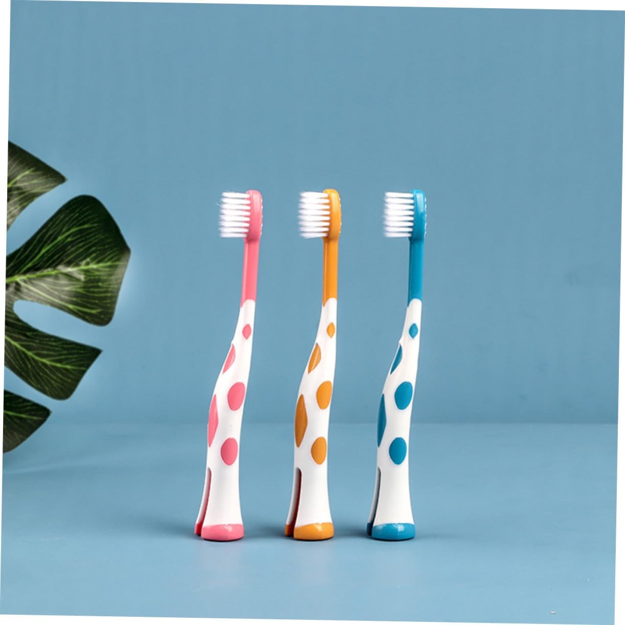6pcs Soft Bristle Toothbrush for Ages Comfortable Non-Slip Handle Cartoon Design Oral Care Brushes for Boys