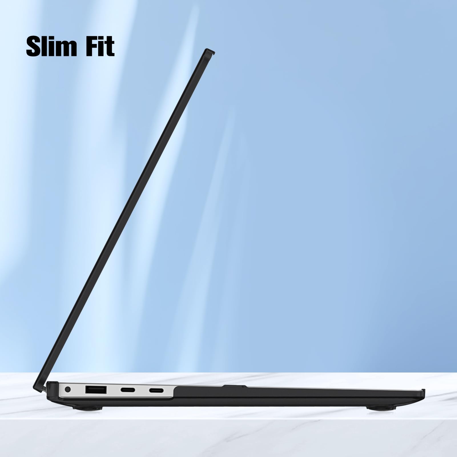 MEGOO 2 pièces - Verre trempé pour Microsoft Surface Laptop 7 ((2024