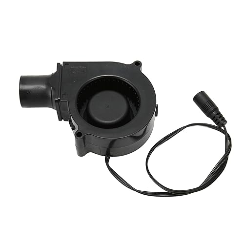 Miniatura 1 de Ventilador de ventilador de CC sin escobillas de 2.953 x 1.181 in, ventiladores de enfriamiento de velocidad variable de 4000 rpm, ventilador de