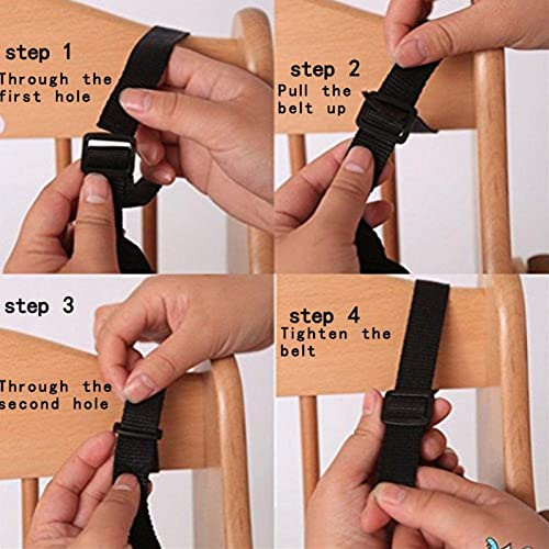 substituição para cadeira alta – Fita nylon arnês para cadeira bebê – Excelente costura 5 pontos, ci