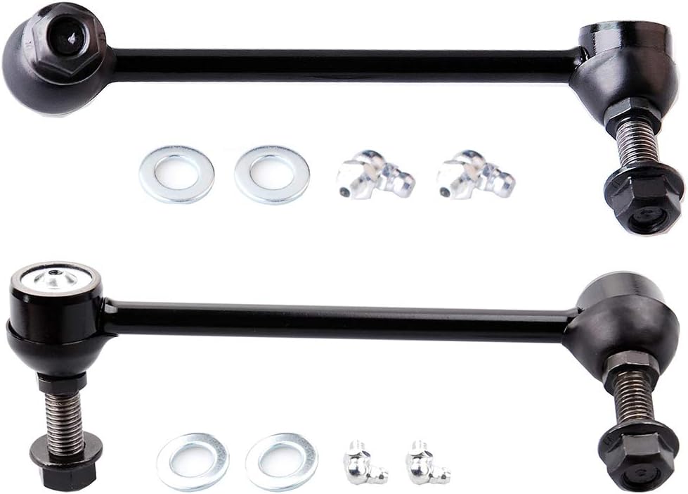 ECCPP Front Stabilizer Sway Bar Links - RWD 2005 2006 2007 2008 2009 2010 2011 2012 2013 2014 2015 for 300 for Dodge Challenger for Dodge Charger for Dodge Magnum Sway Bar End Links