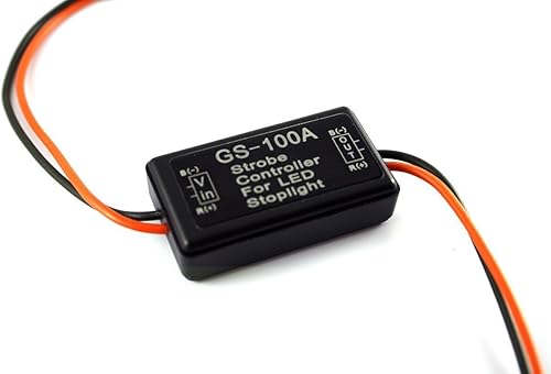 Miniatura 2 de Xotic Tech 1 módulo de flash estroboscópico controlador caja módulo intermitente para maletero de coche, tercera luz de freno de montaje alto,