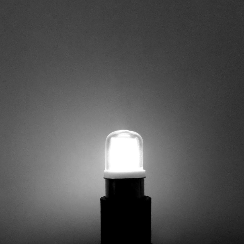 Xingyue Aile Luci a LED per esterni, G9 ha condotto la lampadina 20W Equivalente, 3000 / 6000K AC AC100-130V 360 gradi Omni fascio non dimmerabile Lampadina, COB G9 Base 1511 (confezione da 10)