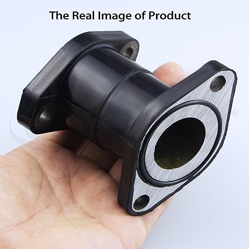 image for Amavoler Carburetor Intake Manifold Boot with Screw Kit Aftermarket Re