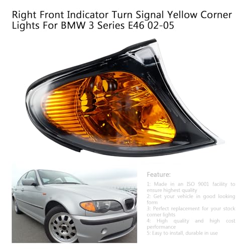 Intermitente de recambio para renovar el frontal de BMW 325xi de 2004 4