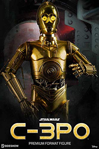 Amazon.co.jp: C-3PO Premium Format Figure Sideshow Collectibles