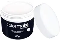 Colormake Clown Makeup Profissional 60G Branco