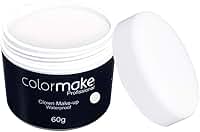 Colormake Clown Makeup Profissional 60G Branco