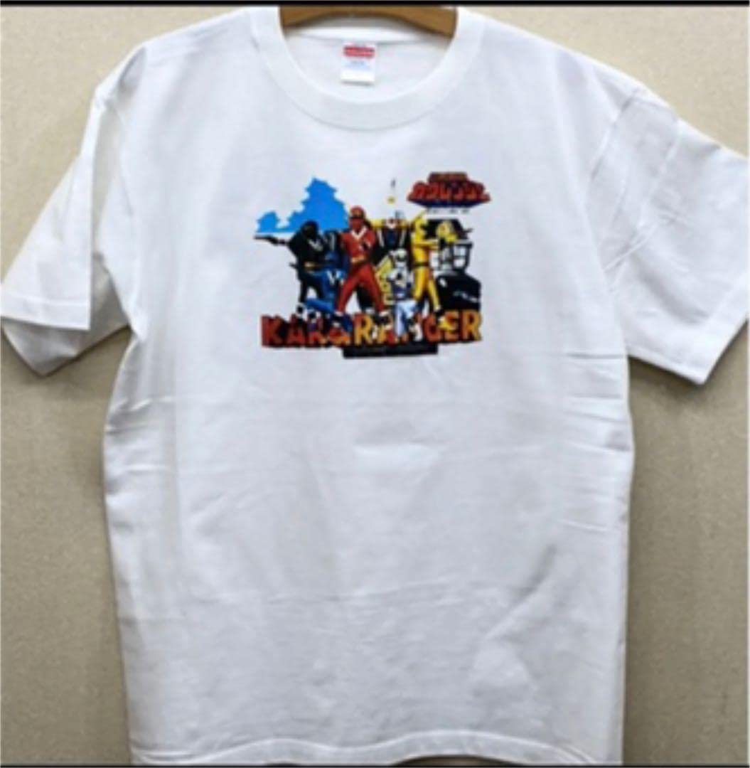 Amazon.co.jp: 忍者戦隊カクレンジャー 柄 カクレンジャー TシャツL