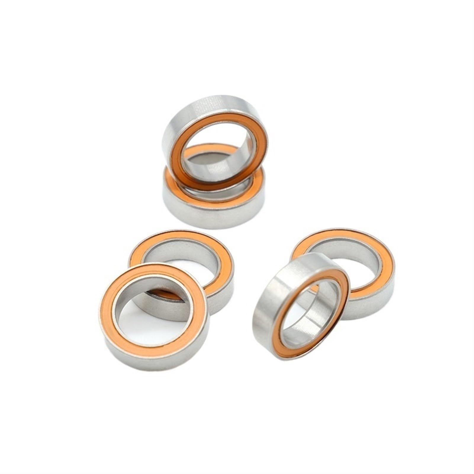 Roulements en céramique hybrides S6700 de précision supérieure ABEC-7 6pcs