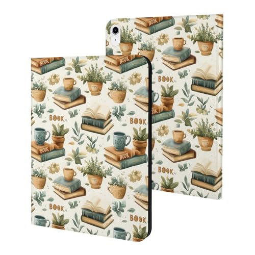 Housse iPad A16 11 pouces légère anti rayure étui livre de café antichoc mince