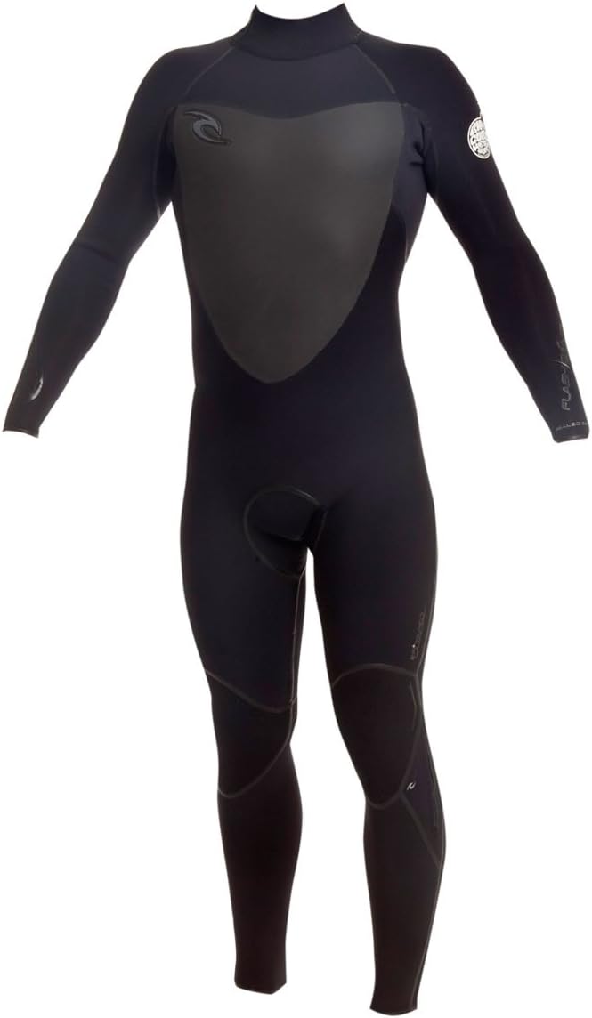 Rip Curl Men's Flash Bomb Back Zip 3/2 Wetsuit