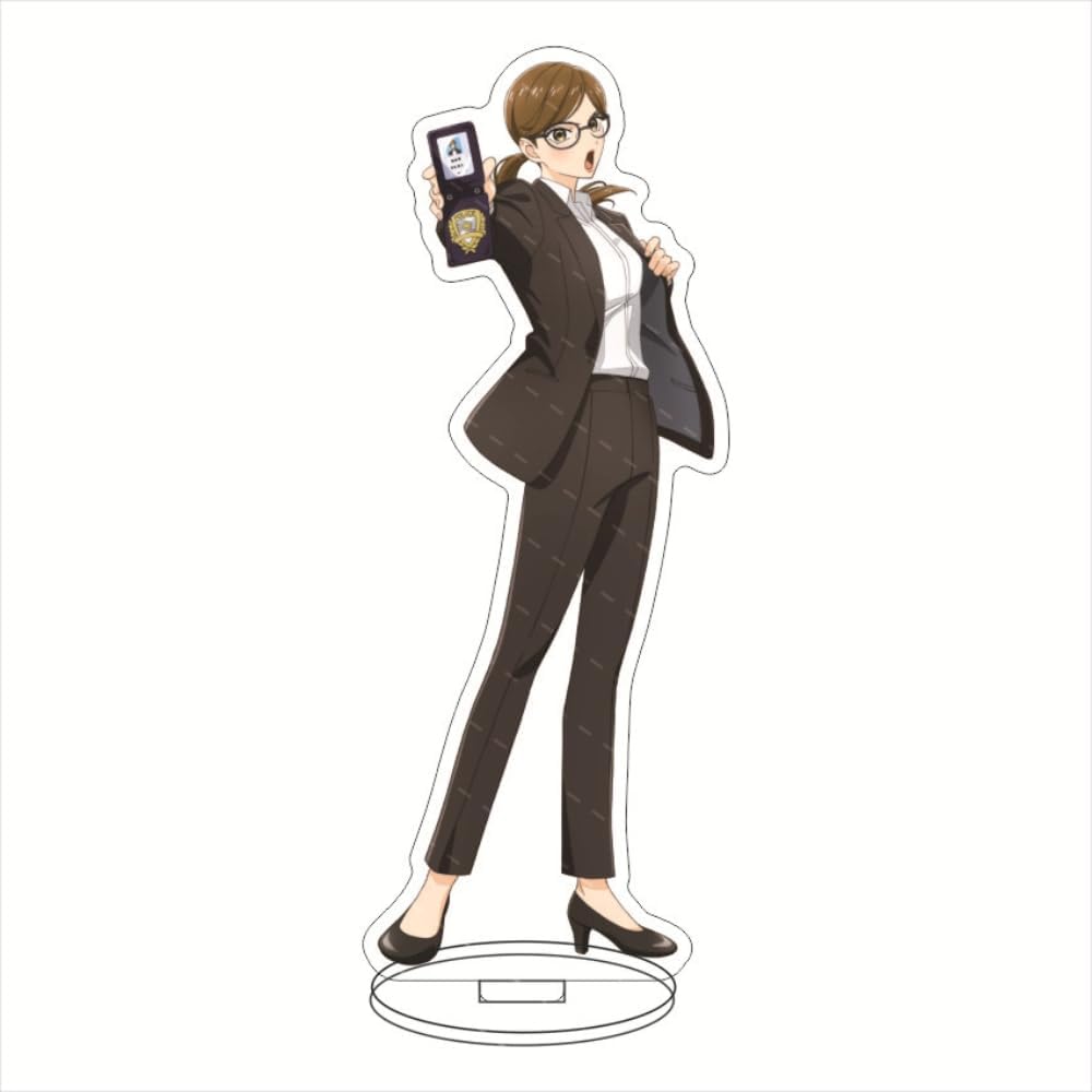 Acrylic Stand for The Dinner Table Detective, 16cm Double sided Anime Figure Collectible Anime game Game Player or Fans Table Gift Accessories,3