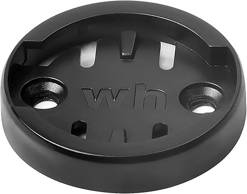 Miniatura 5 de Soporte de bicicleta para Wahoo  Paquete de 4 Adaptador de montaje compatible con Wahoo Out Front Cycling Computer Mounts, base de repuesto de
