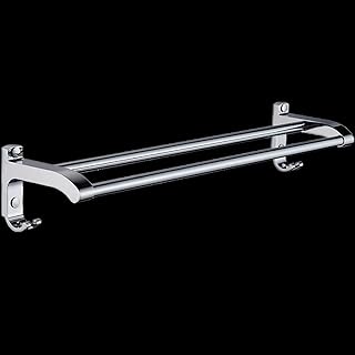 Towel Shelf Copper Bathroom Towel Racks Bathroom Double Bathroom Towel Racks Bathroom Racks Wall Mounted Bathroom Bathroom Towel Rack Stainless Steel Bathroom Towel Rack (Size : 275 cm)