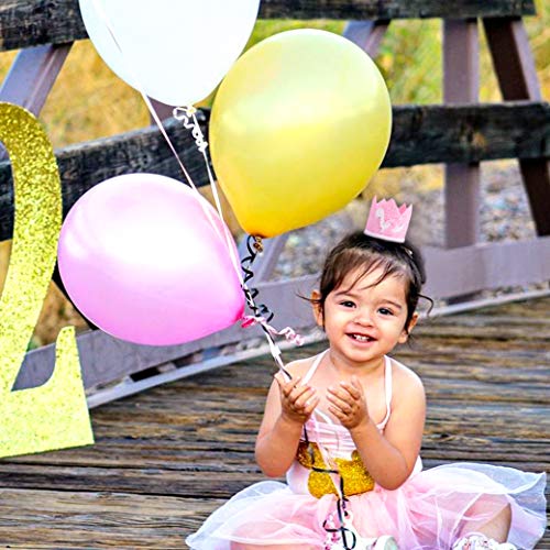 Dinosaur 2Nd Birthday Crown - Girl Pink Dinosaur Party Photo Prop First Birthday Hat #TOP3