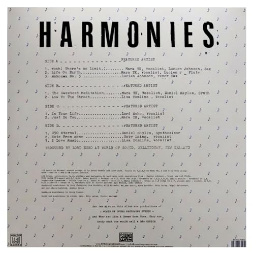 Harmonies - Dj Friendly Edition [Disco de Vinil]