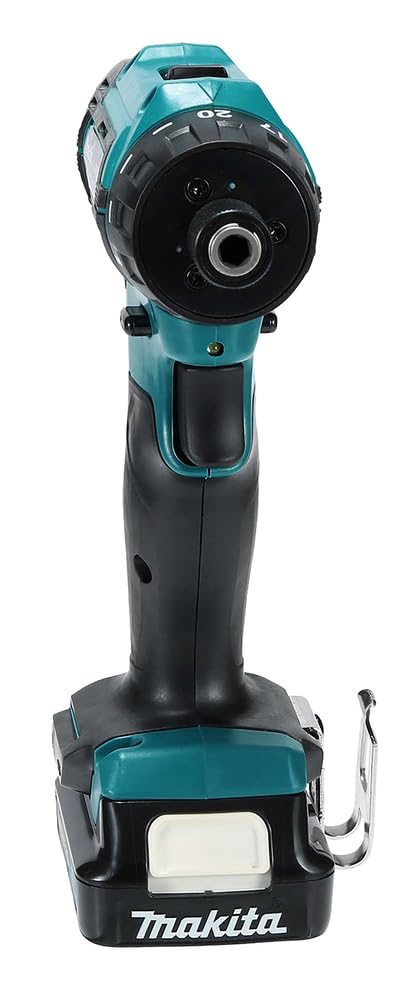 MAKITA DF033DSAE - Taladro atornillador 12v cxt 2.0ah 1/4"
